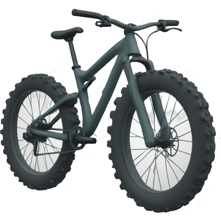 a Mountain Bike emoji