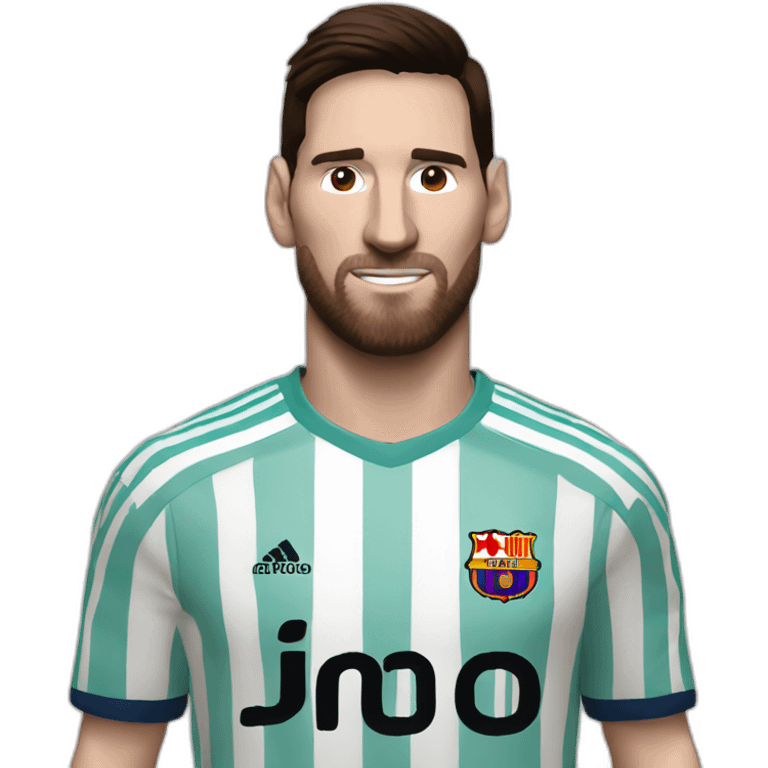 MESSI portero emoji