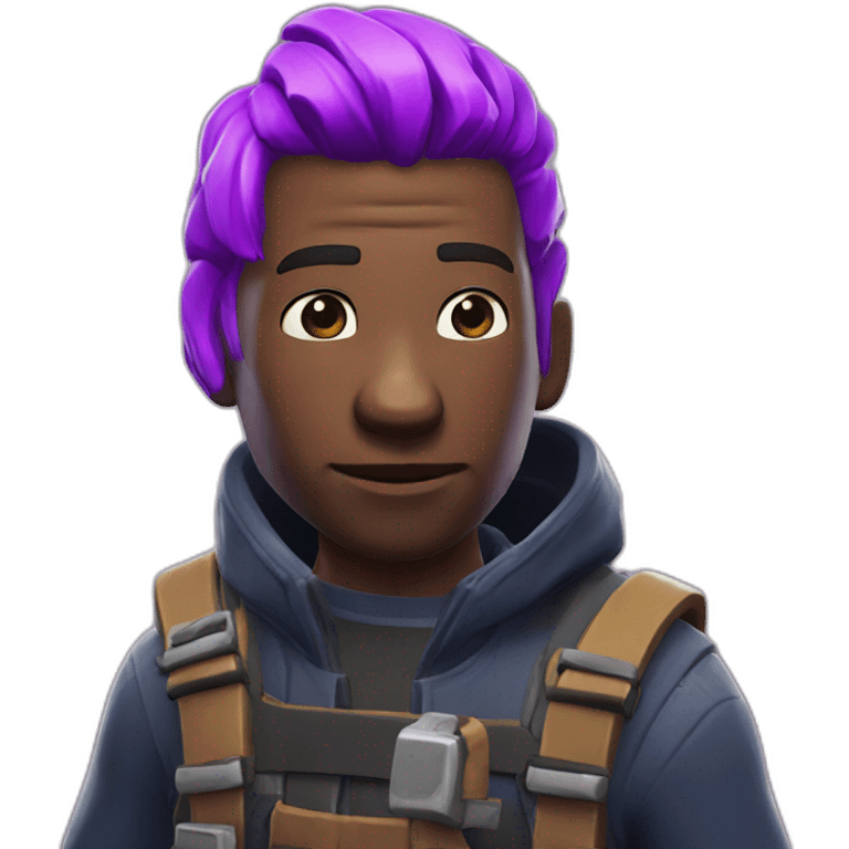 Fortnite skin emoji