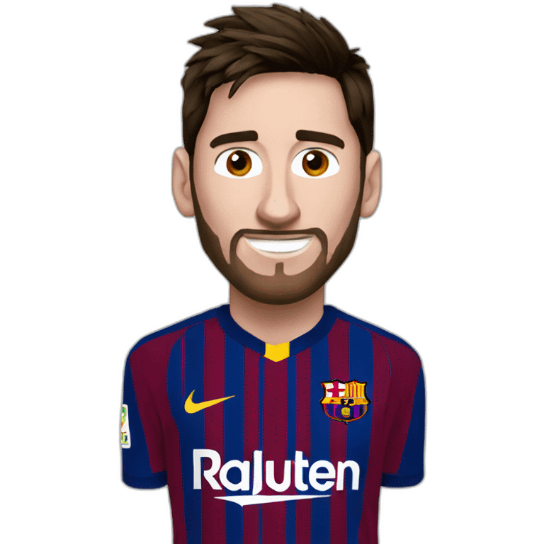 Messi emoji