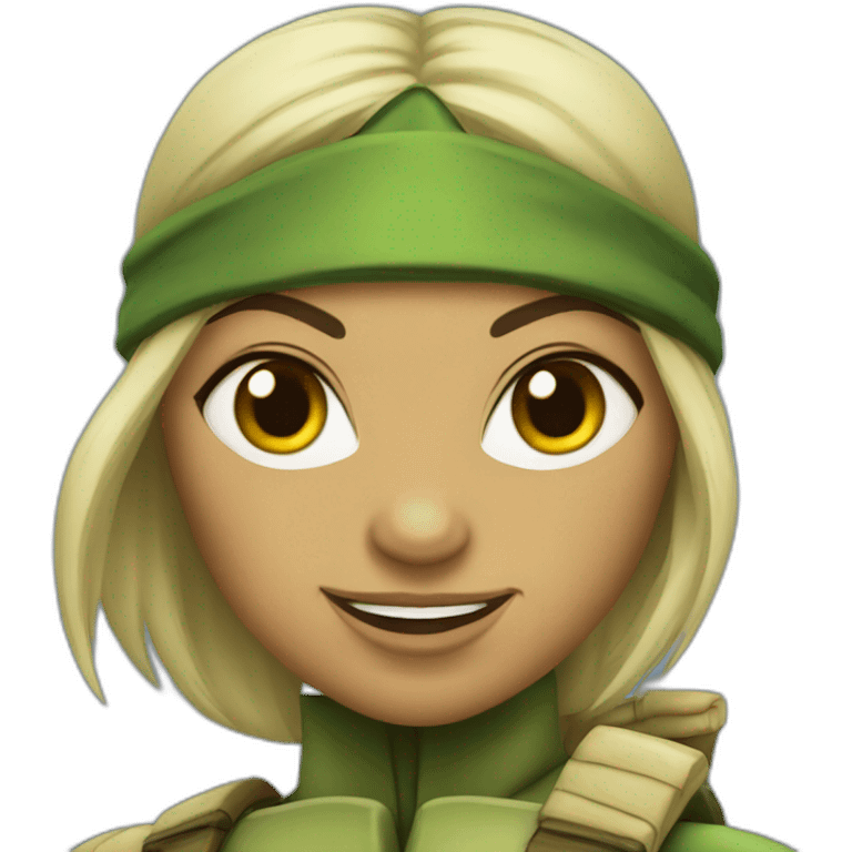 female ninja turtle emoji