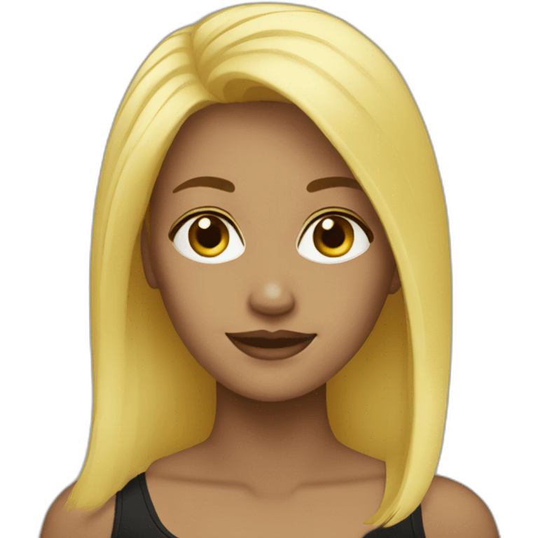 black-window-blonde emoji