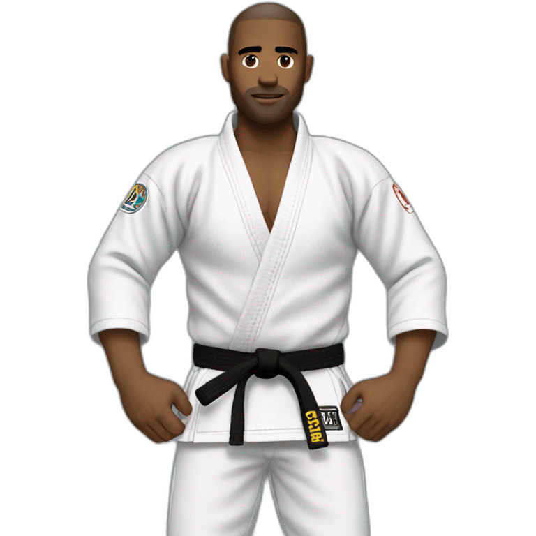 Jiu-jitsu emoji