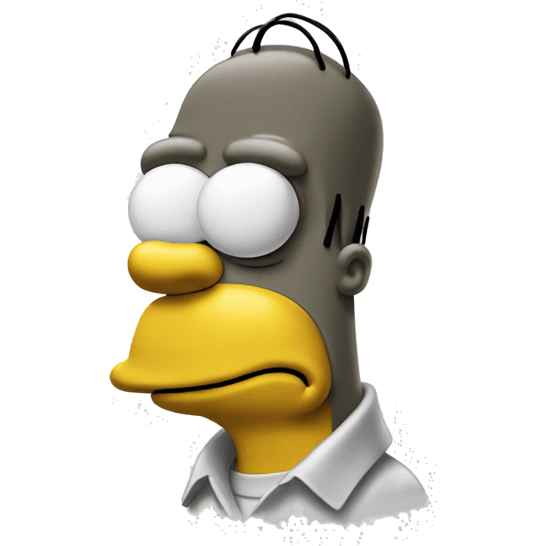 Homer simpson emoji