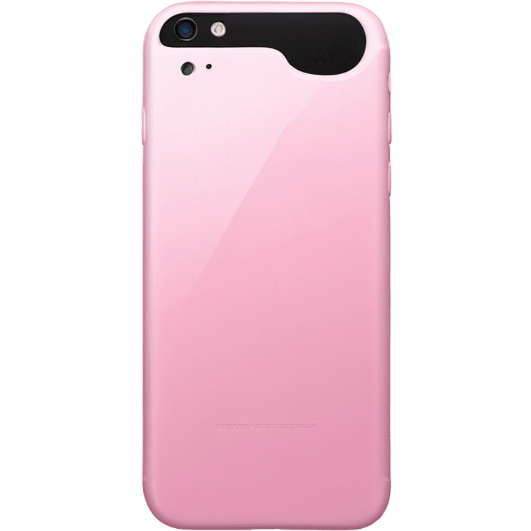 pink iphone emoji