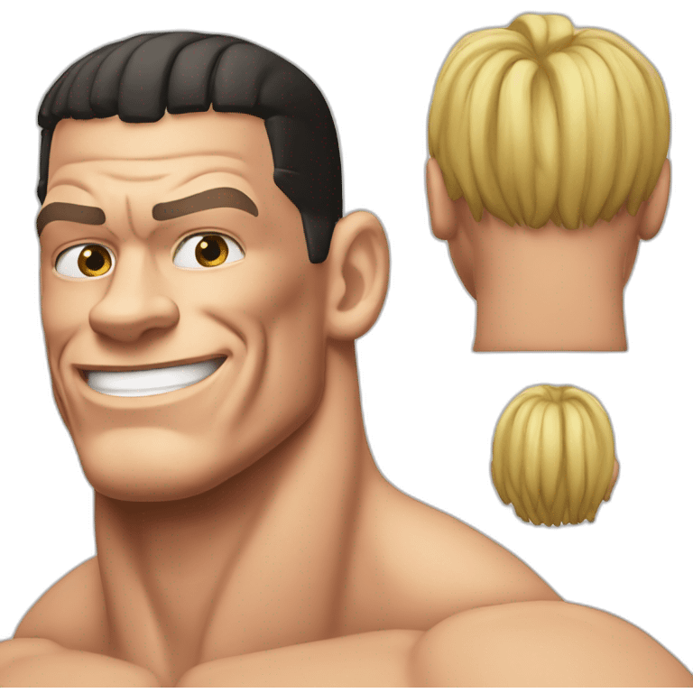 John cena  emoji