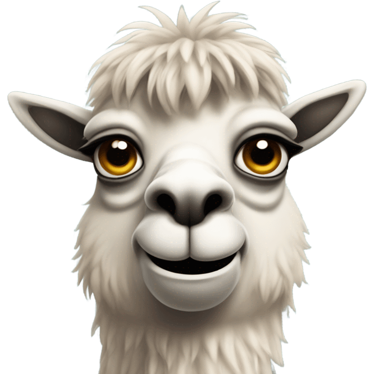 upsest lama emoji