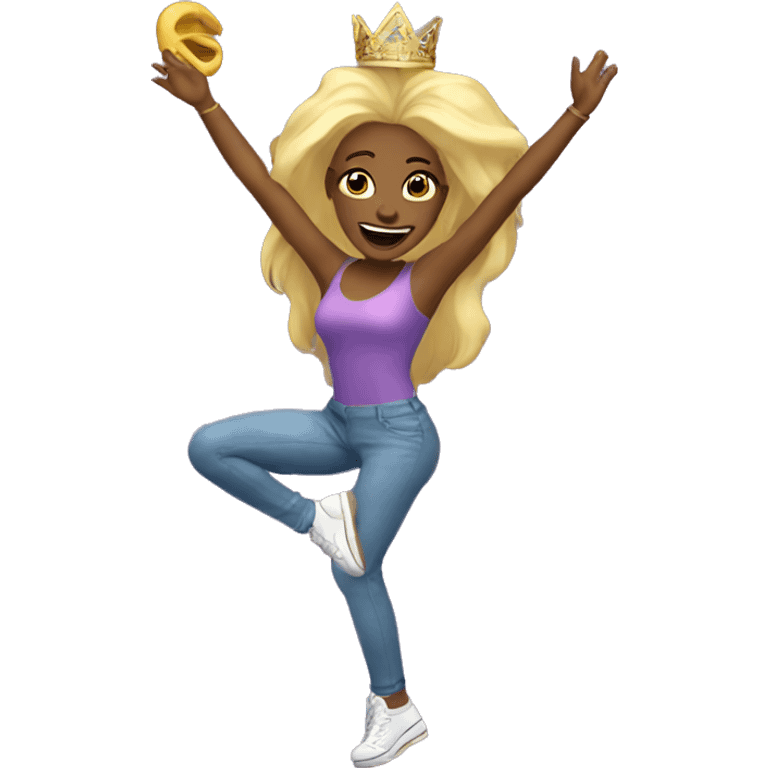 Dancing Queen emoji