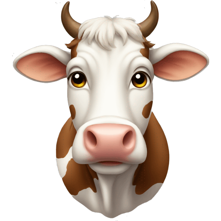 Cow emoji