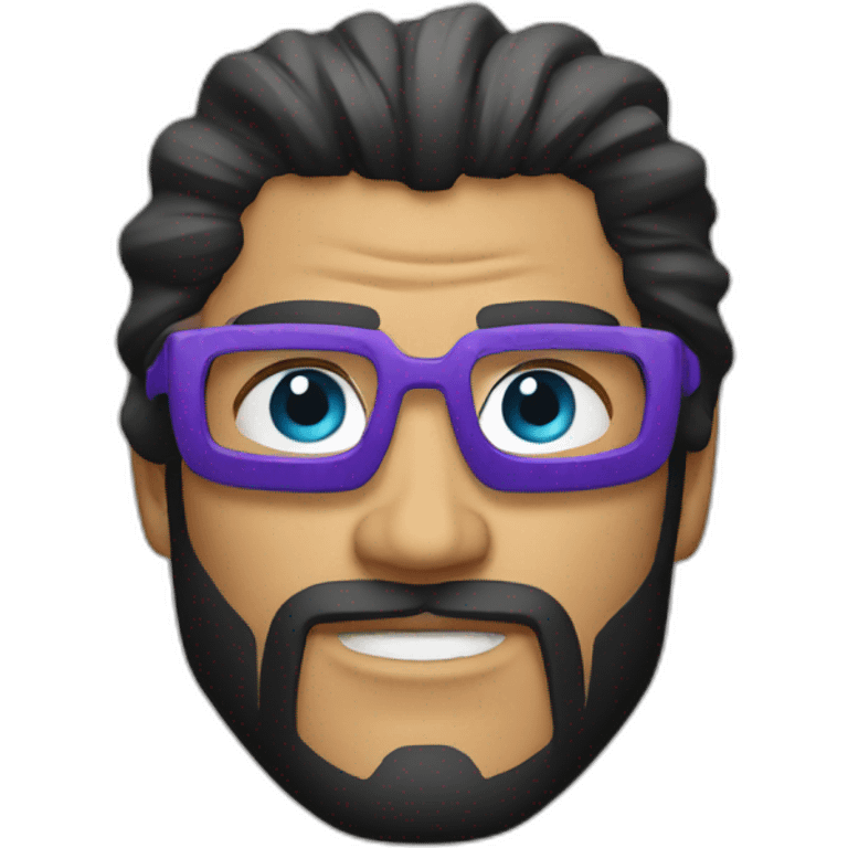 Macho man emoji