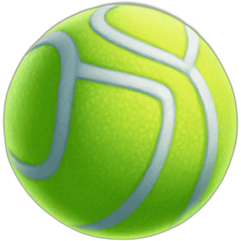 pokemon tennis ball emoji