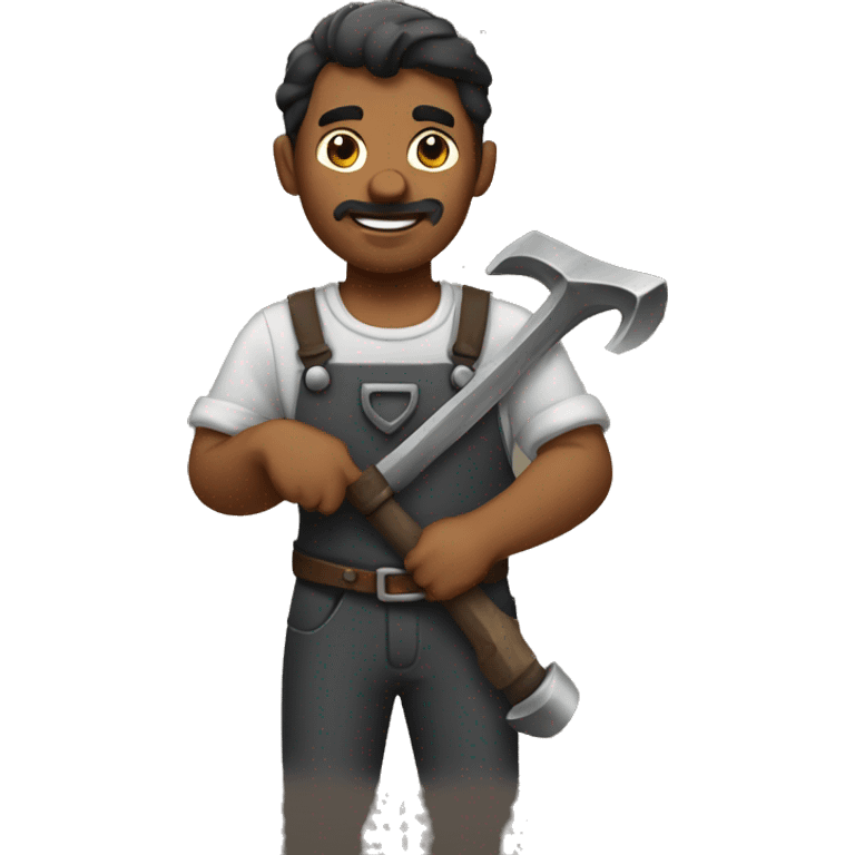 blacksmith emoji