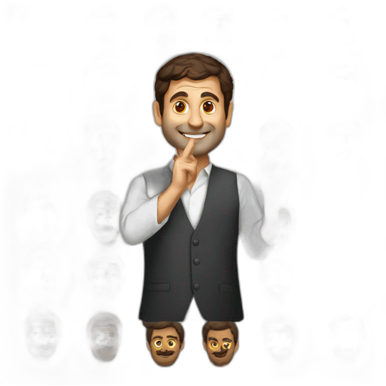 Rahul gandhi emoji