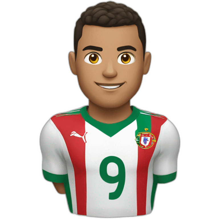 Ronaldo Portugal emoji