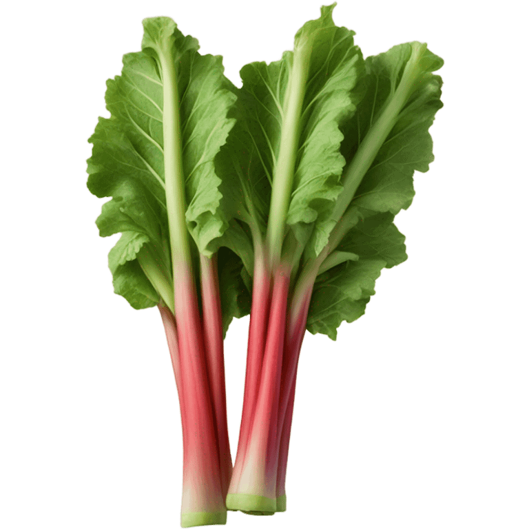 Rhubarb emoji