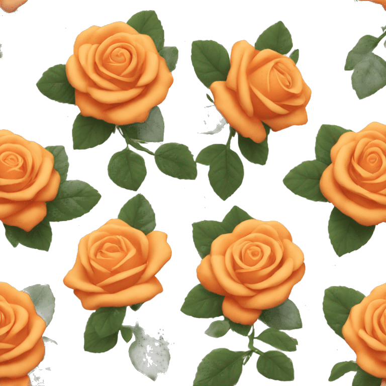 Orage rose emoji