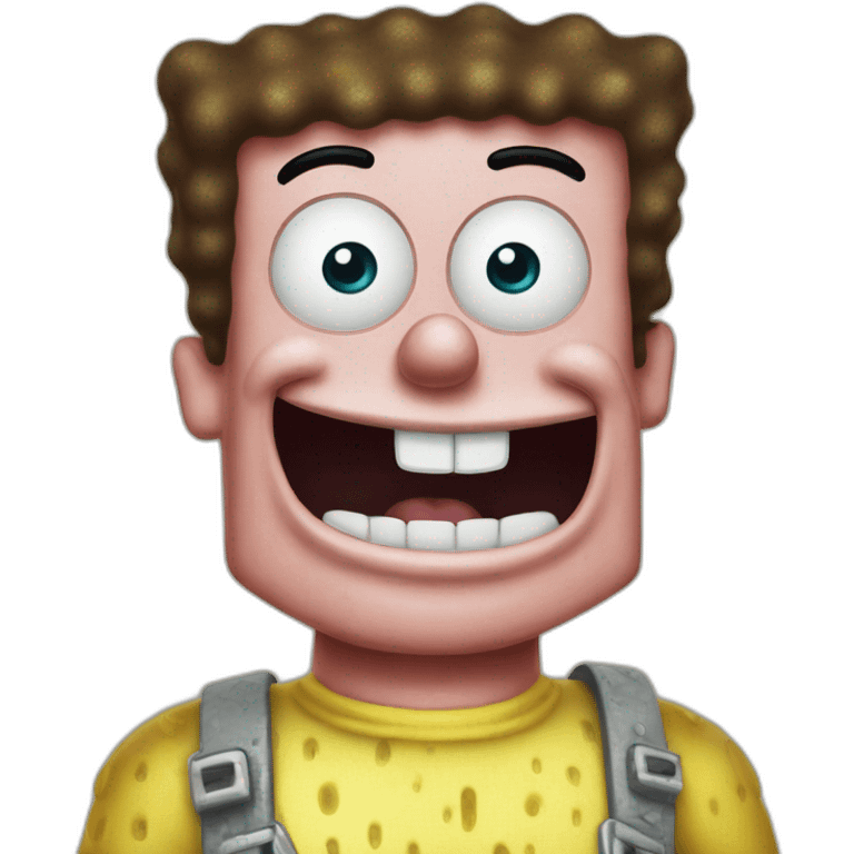 SpongeBob SquarePants emoji