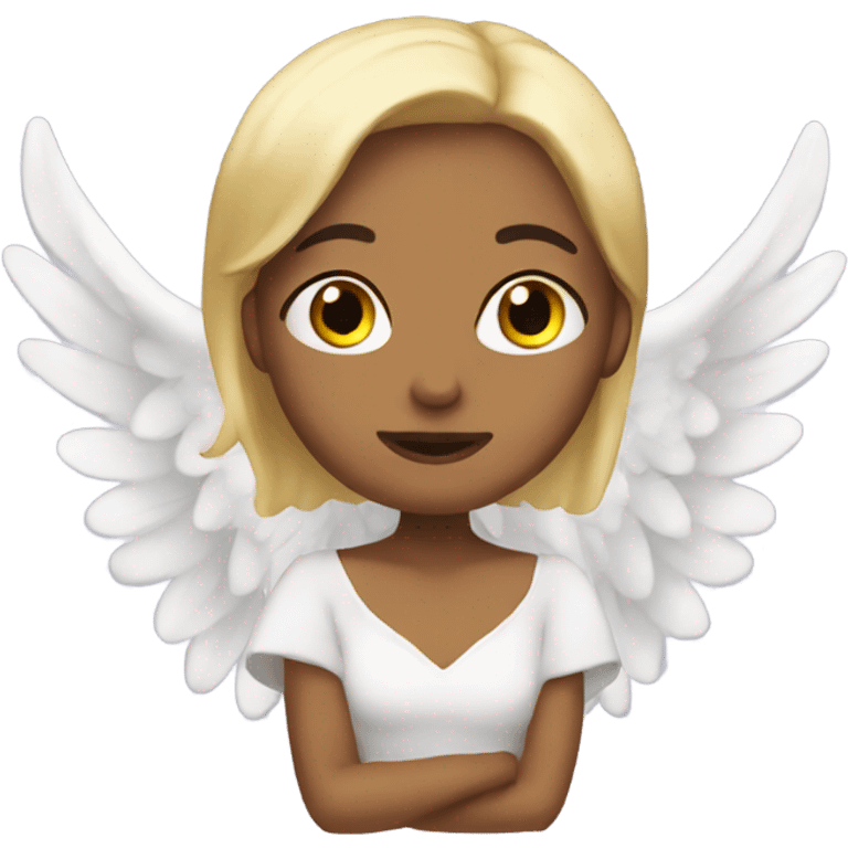 Me as an Angel  emoji