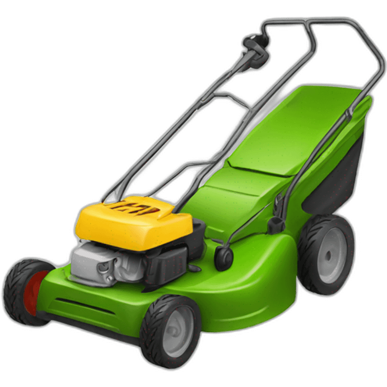 old lawnmower emoji