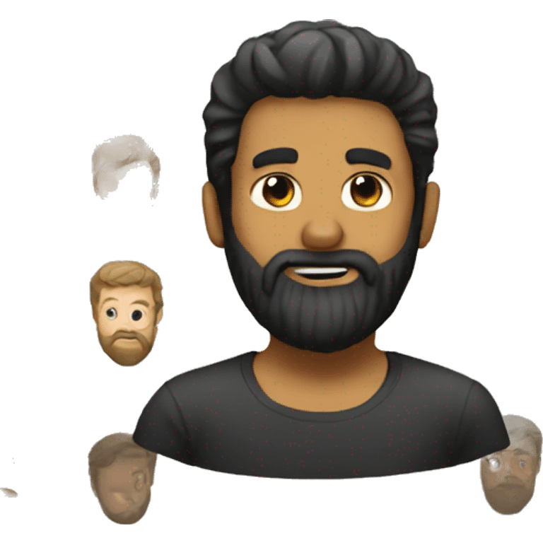 More beard emoji