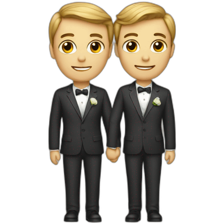 Gay marriage emoji