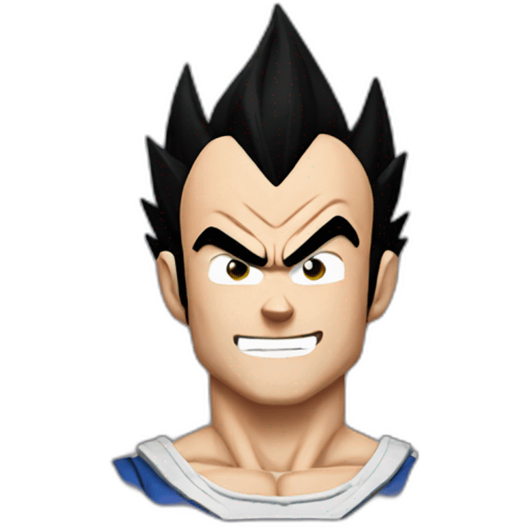 vegeta emoji