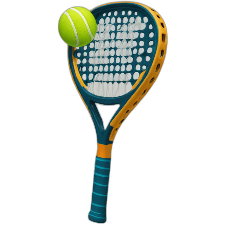 padel tennis racket emoji