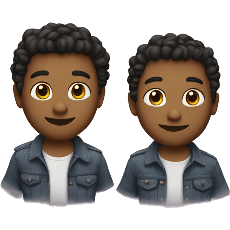 2 friends emoji