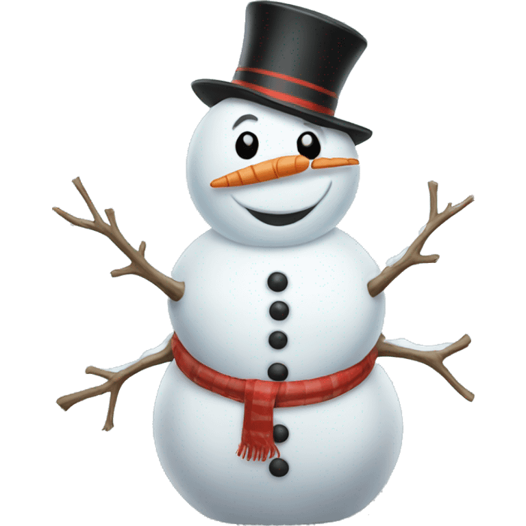 Snowman emoji