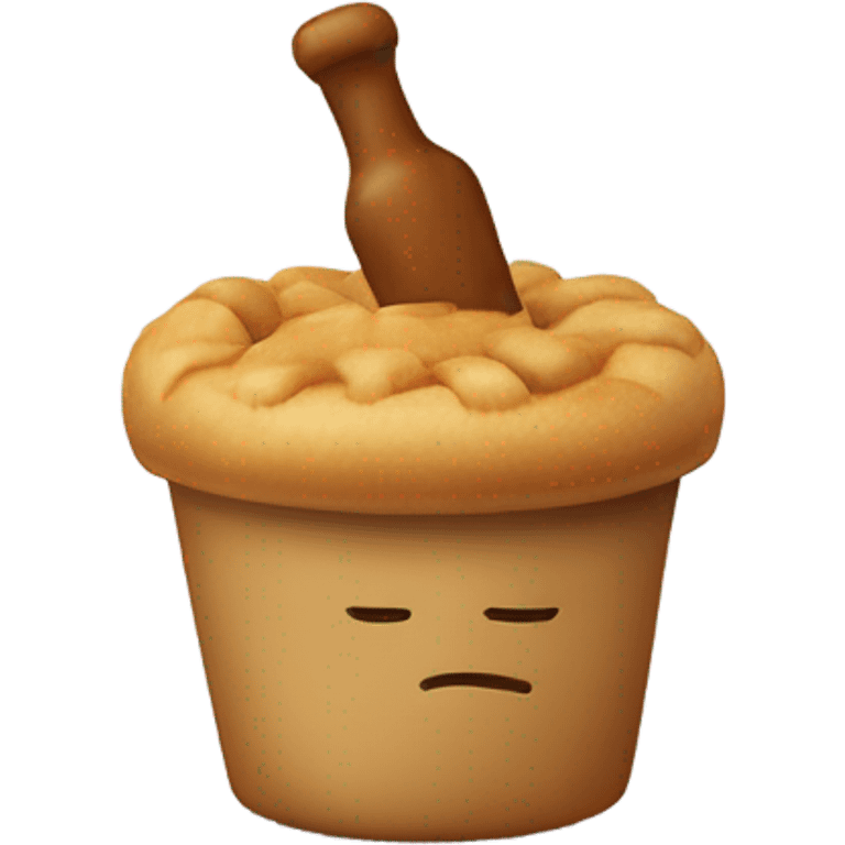 Un bouchon de liège  emoji