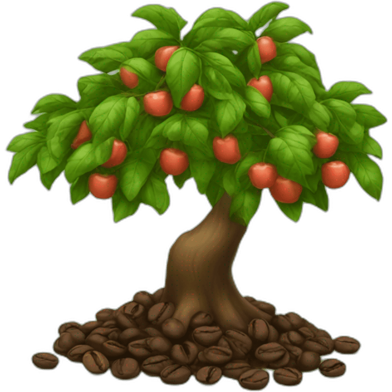 Coffee Tree emoji