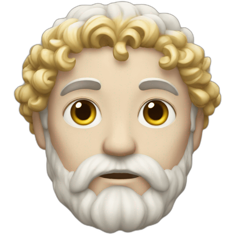 Greek god emoji