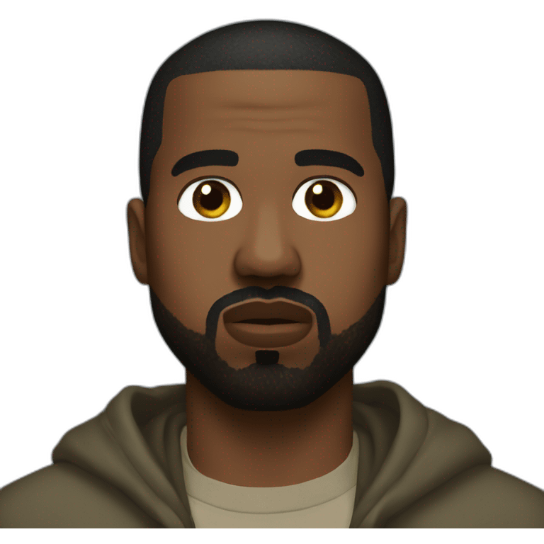 Kanye west emoji