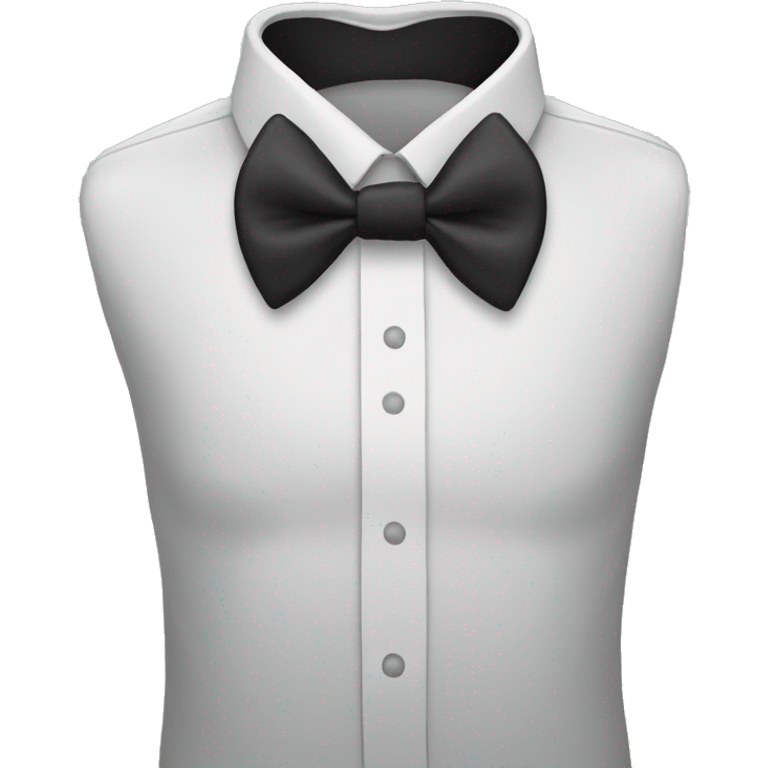 Adjusting bow tie emoji