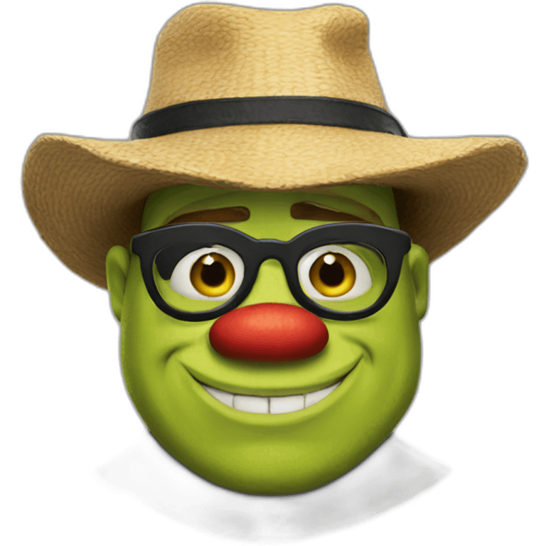 Shrek-hamburglar emoji