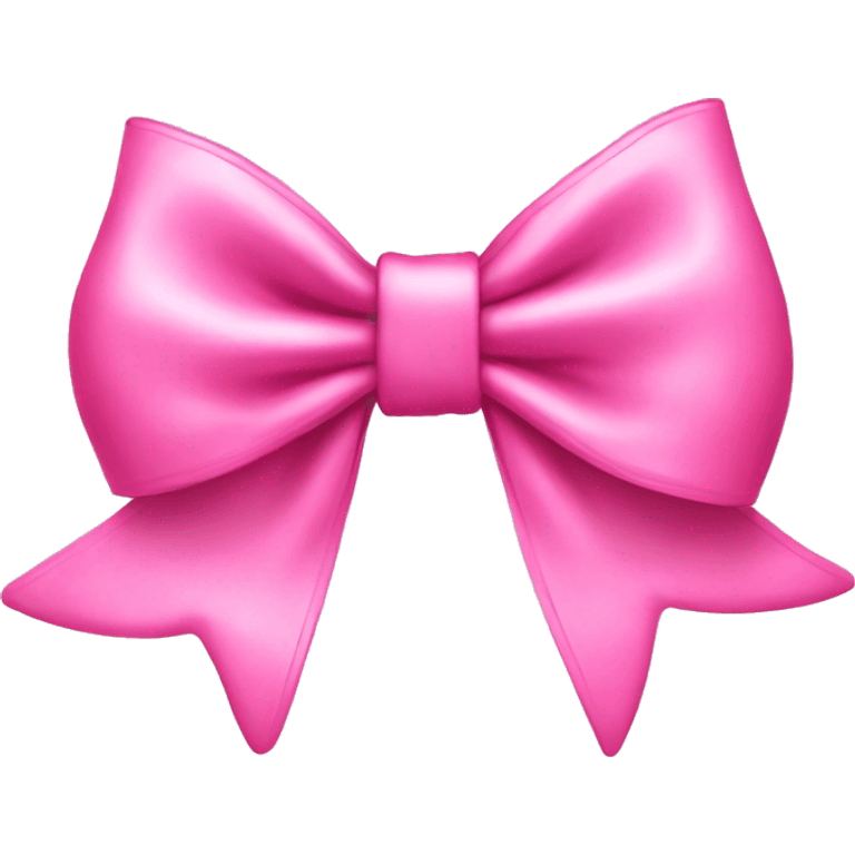 pink coquette bow emoji