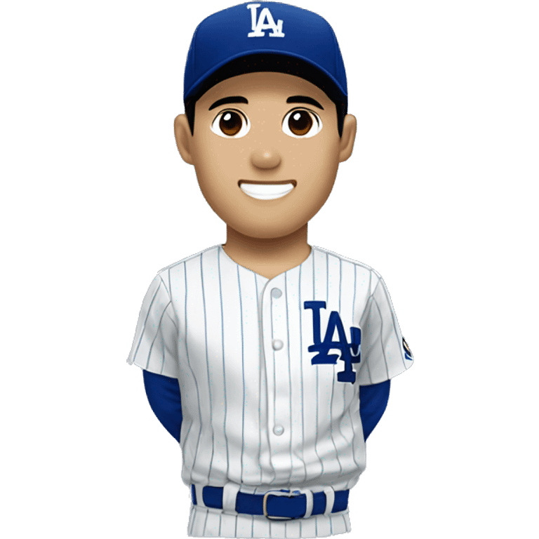 Shohei Ohtani Dodgers emoji