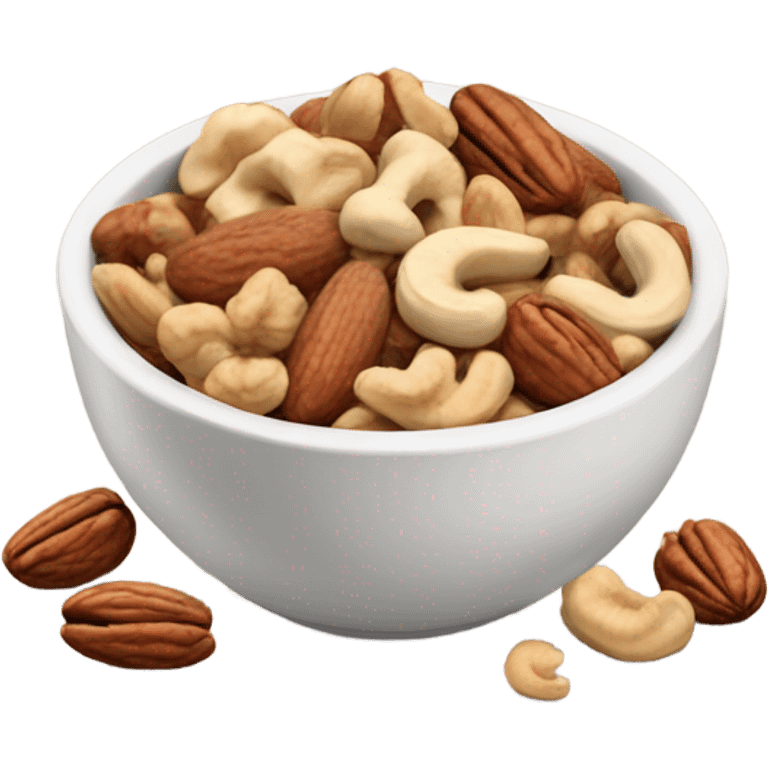 mixed nuts emoji