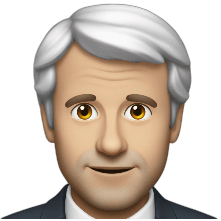 Emanuel macron emoji