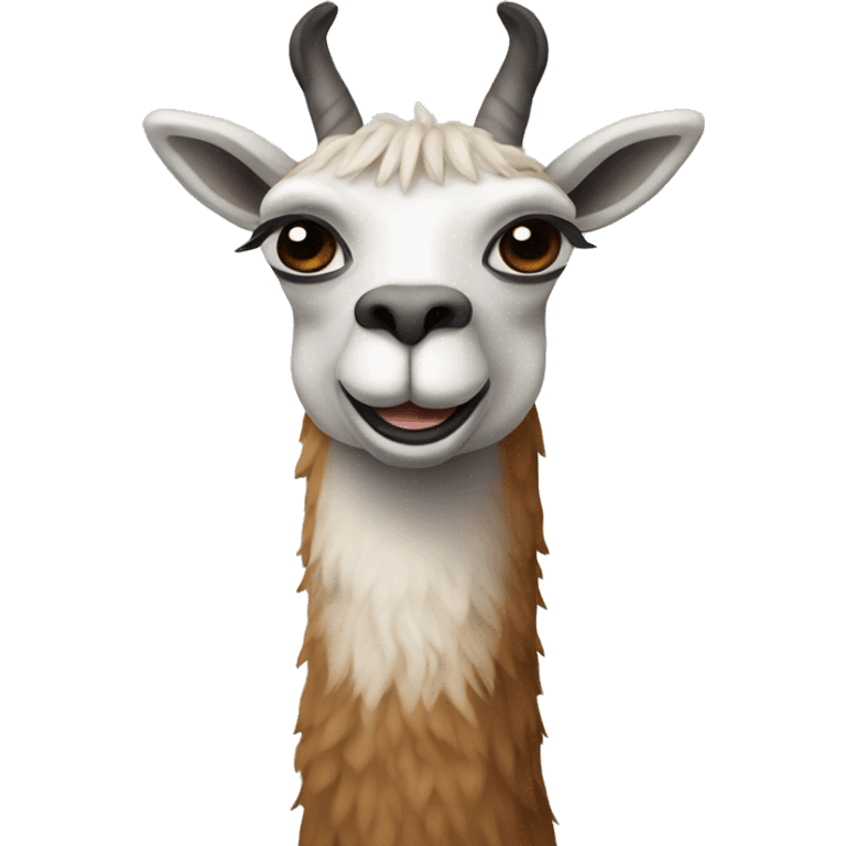 Lama emoji