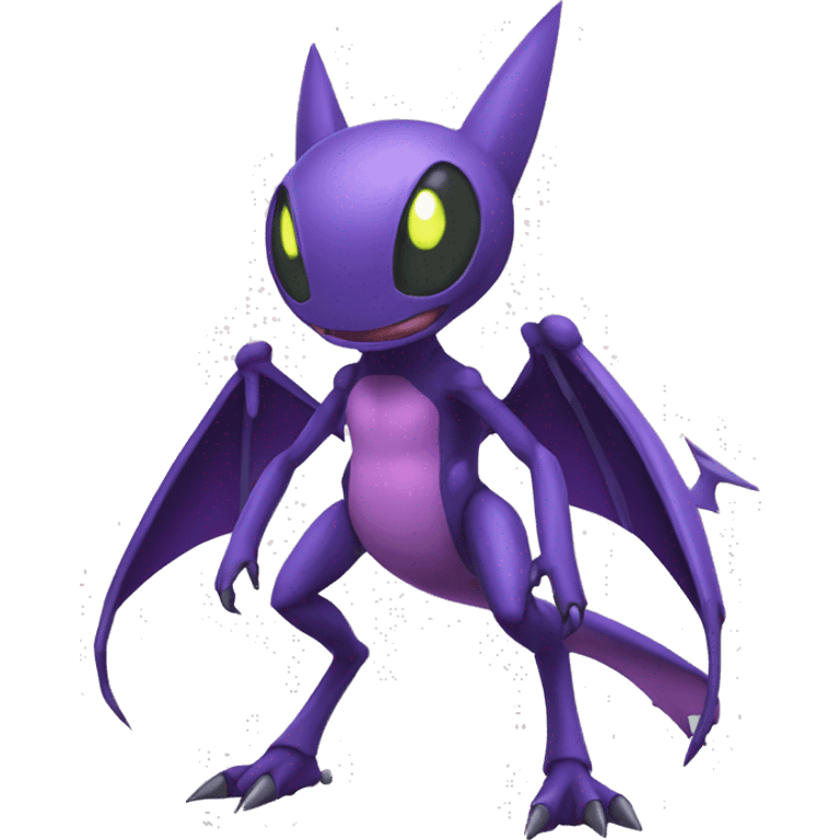  Genesect-Noibat full body emoji