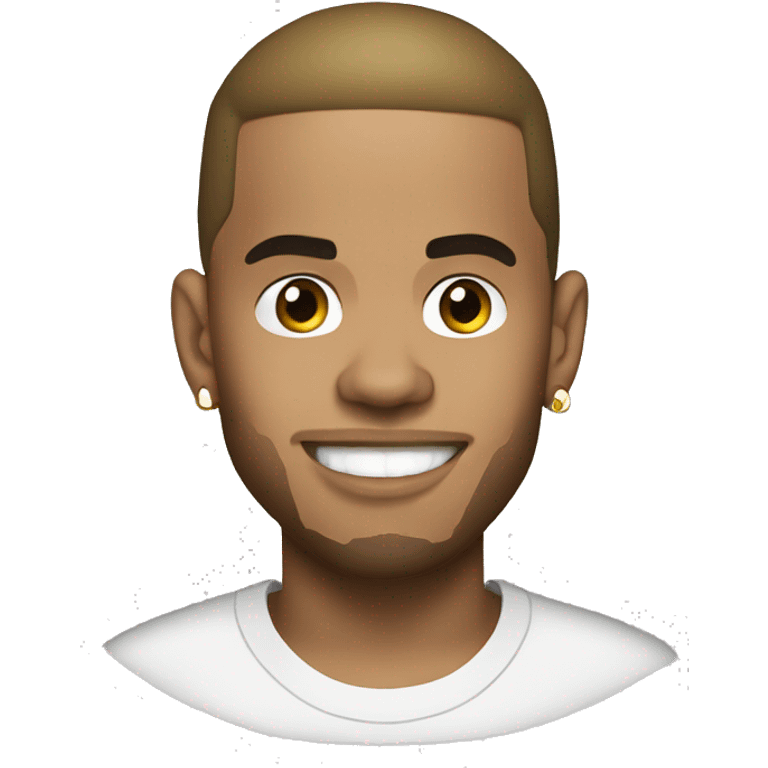 Chris Brown emoji