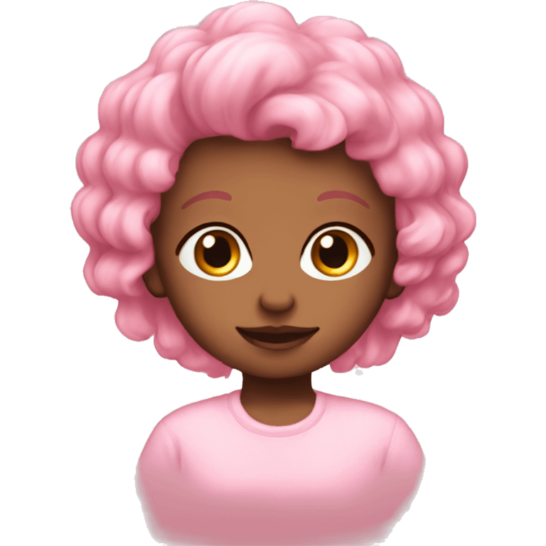 baby pink heat emoji