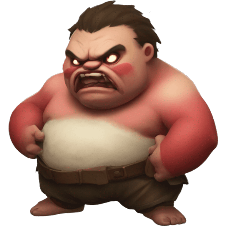 pudge fro dota2 emoji