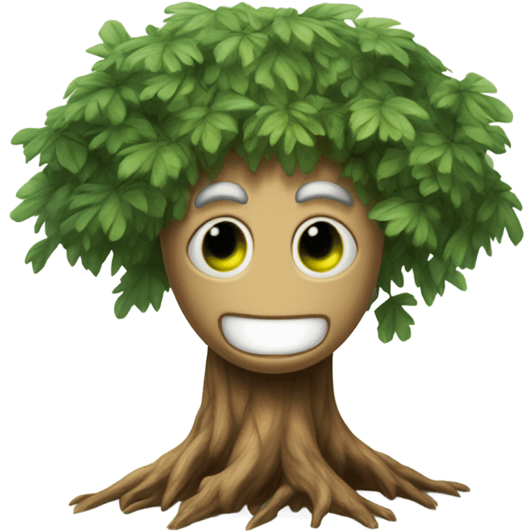 Deku tree crying happy tears  emoji