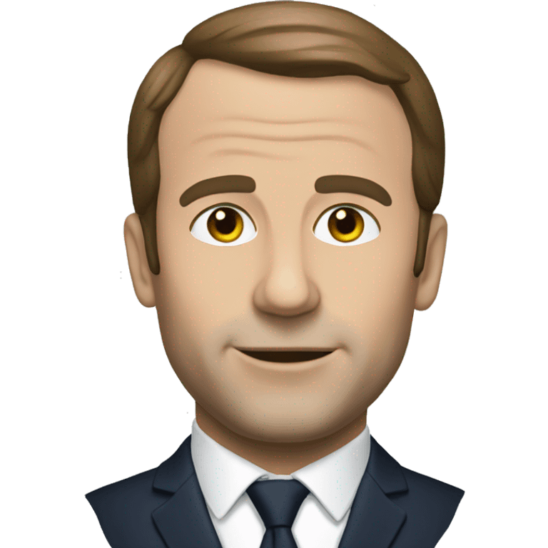 Macron emoji