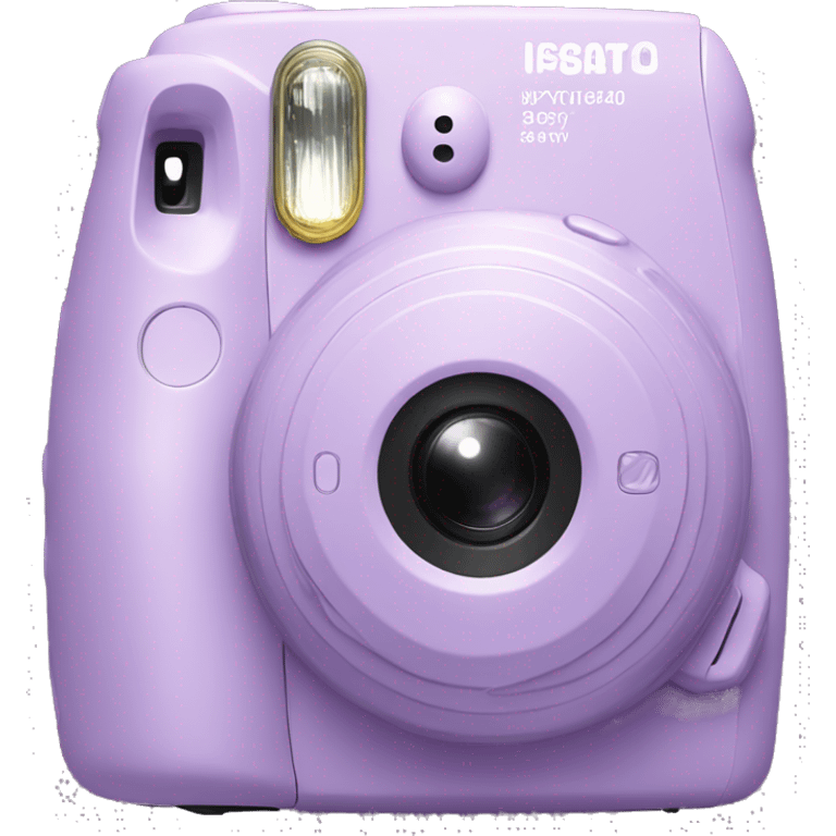 Light Purple Instax Mini Camera  emoji