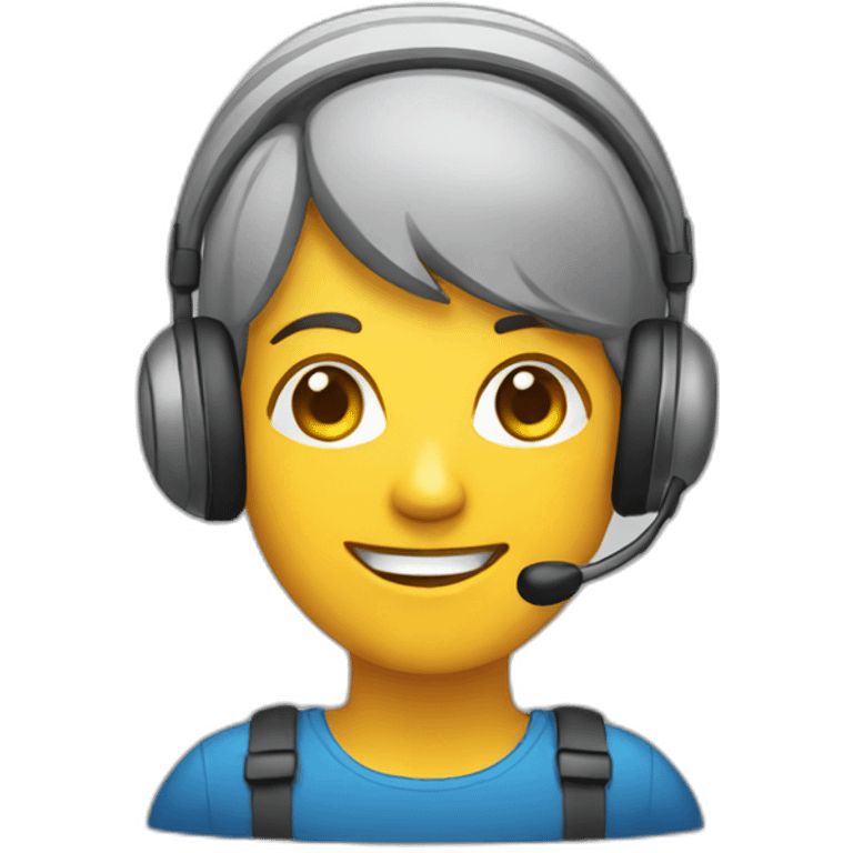 customer support emoji