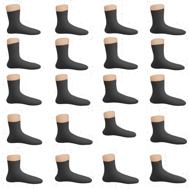 pilates socks emoji