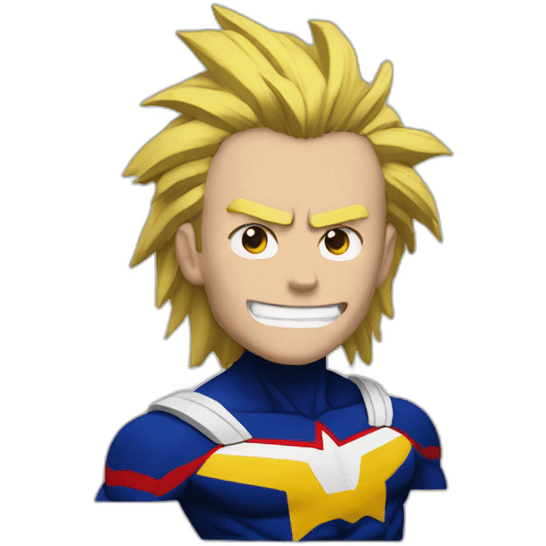 All might emoji